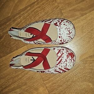 Chicken Foot Toddler Ballet Flats Size 7